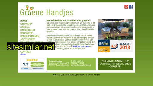 groenehandjes.nl alternative sites