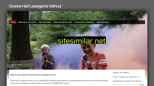 groenehartlasergame.nl alternative sites