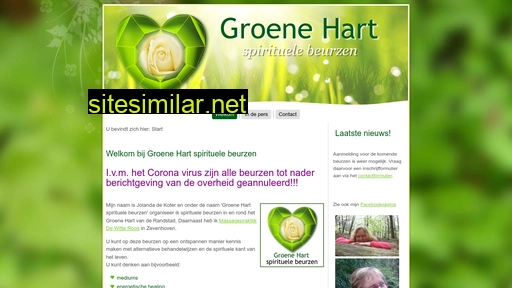 groenehartspirituelebeurzen.nl alternative sites