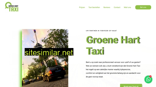 groeneharttaxi.nl alternative sites