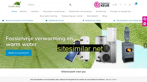 groenehoedduurzaam.nl alternative sites