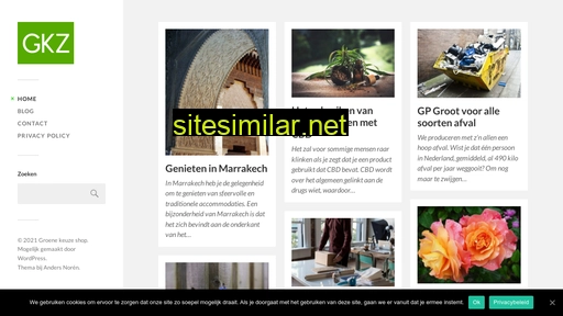 groenekeuzeshop.nl alternative sites