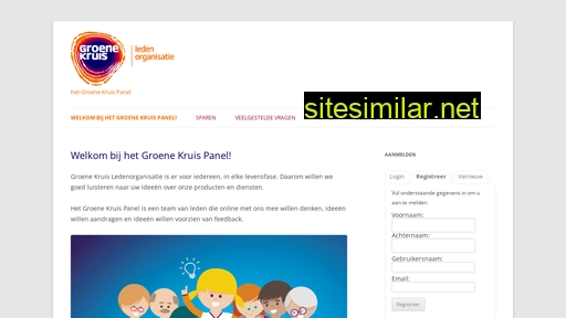 groenekruispanel.nl alternative sites