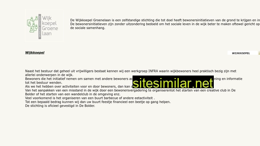groenelaan-amstelveen.nl alternative sites
