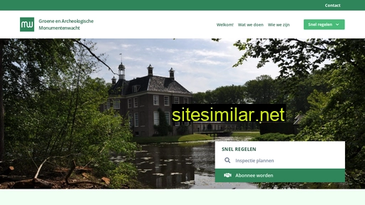 groenemonumentenwacht.nl alternative sites