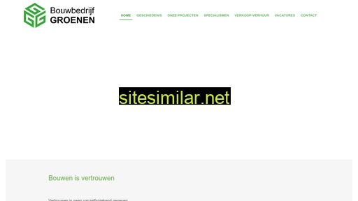 groenenbouw.nl alternative sites