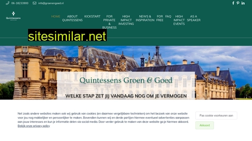 groenengoed.nl alternative sites