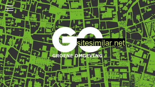 groeneomgeving.nl alternative sites