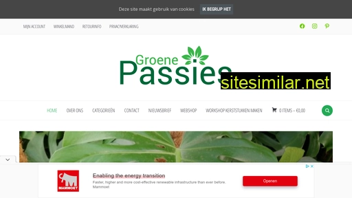 groenepassies.nl alternative sites
