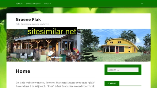 groeneplak.nl alternative sites