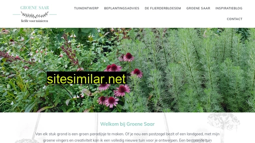 groenesaar.nl alternative sites