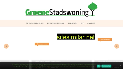groenestadswoning.nl alternative sites