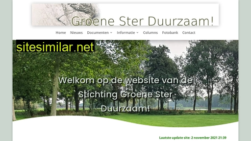 groenesterduurzaam.nl alternative sites