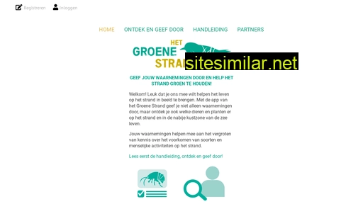groenestrandapp.nl alternative sites