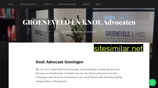 groeneveldenknoladvocaten.nl alternative sites