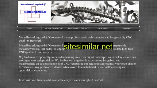 groeneveldmetaal.nl alternative sites