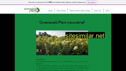 groeneveldplant.nl alternative sites
