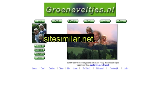 groeneveltjes.nl alternative sites