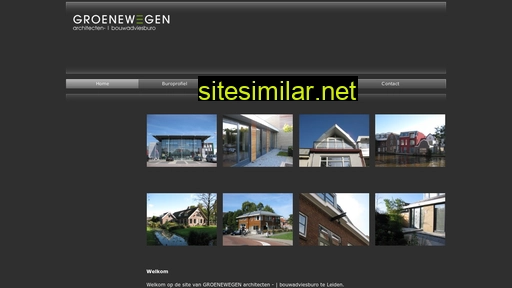 groenewegenbna.nl alternative sites