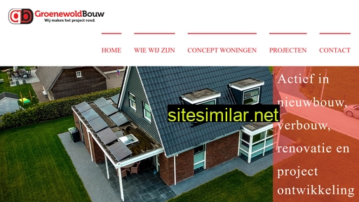 groenewoldbouw.nl alternative sites
