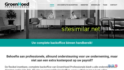 groenhoed.nl alternative sites