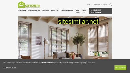 groeninrichters.nl alternative sites