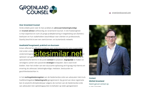 groenlandcounsel.nl alternative sites