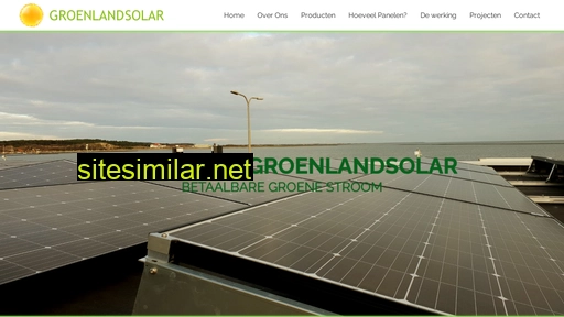 groenlandsolar.nl alternative sites