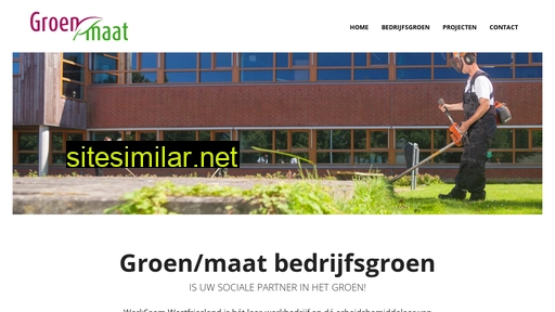 groenmaatbedrijfsgroen.nl alternative sites