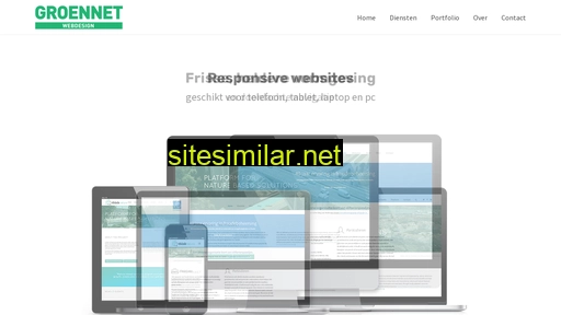 Groennetwebdesign similar sites