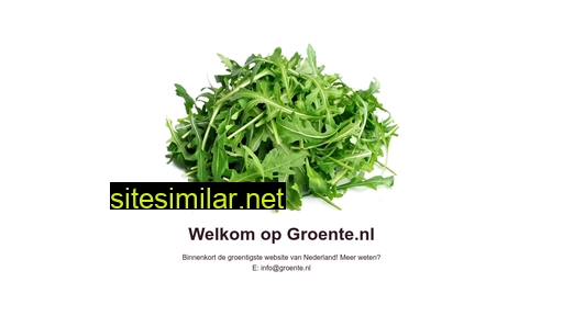 groente.nl alternative sites