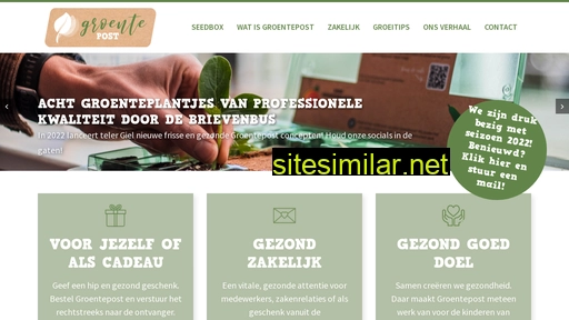 groentepost.nl alternative sites