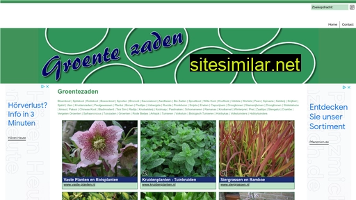 groentezaden.nl alternative sites