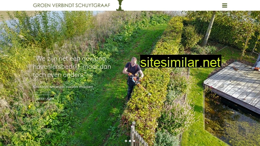 groenverbindtschuytgraaf.nl alternative sites