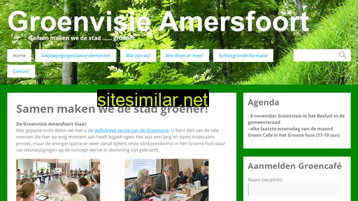 groenvisieamersfoort.nl alternative sites