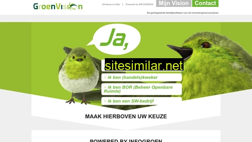 groenvision.nl alternative sites