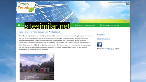 groenzonnig.nl alternative sites