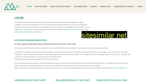 groeparbeidsmediation.nl alternative sites