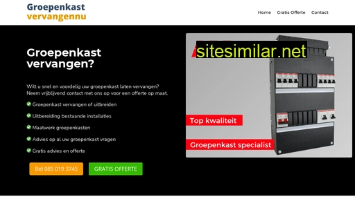 groepenkastvervangennu.nl alternative sites