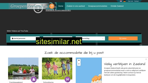 groepenzeeland.nl alternative sites