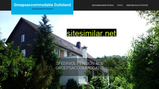 groepsaccommodatie-duitsland.nl alternative sites
