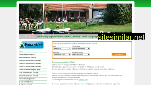 groepsaccommodatie-in-zeeland.nl alternative sites