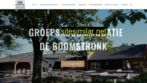 groepsaccommodatieboomstronk.nl alternative sites