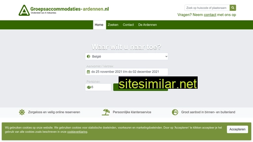 groepsaccommodaties-ardennen.nl alternative sites