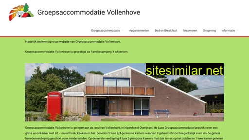 groepsaccommodatievollenhove.nl alternative sites
