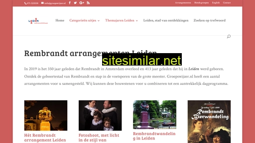 groepsarrangementenleiden.nl alternative sites