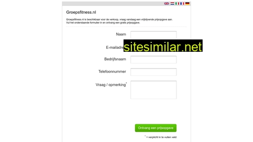 groepsfitness.nl alternative sites