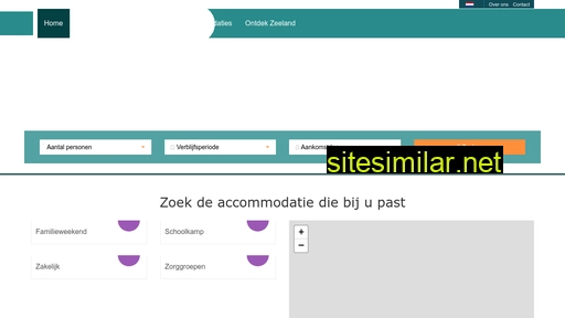 groepsverblijvenzeeland.nl alternative sites