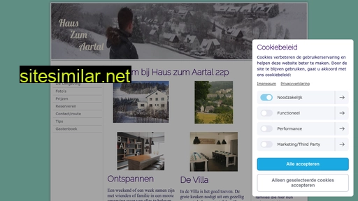 groepsvillasauerland.nl alternative sites