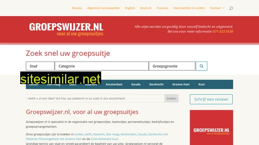 groepswijzer.nl alternative sites
